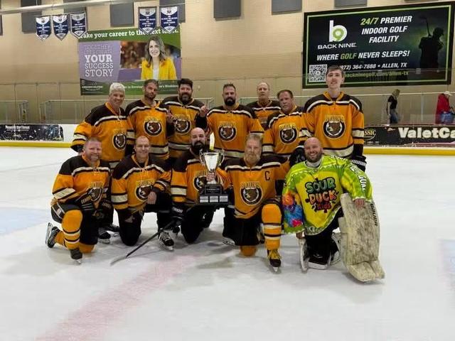 Bronze Champions - Bruins!