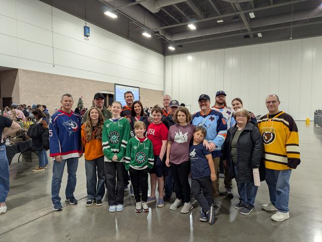 Representing MCHA at the 2025 Hope-Filled Holiday packing event!