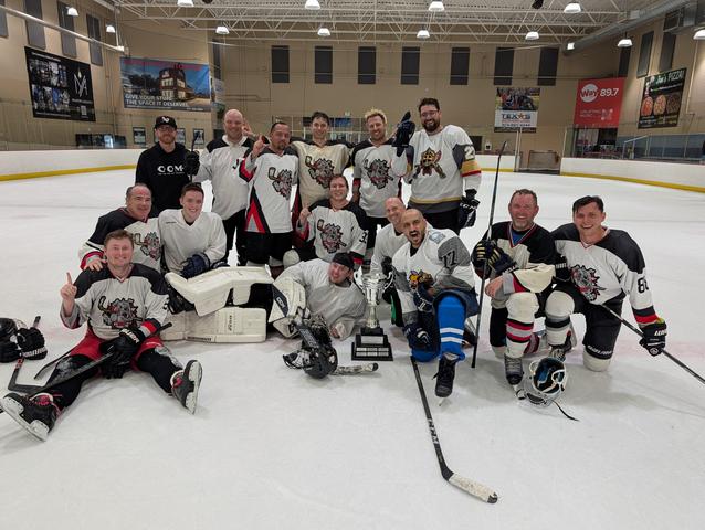 Silver Champions - Bulldogs White!