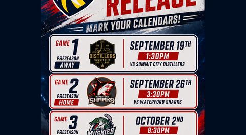 Force announce preseason games and home opener
