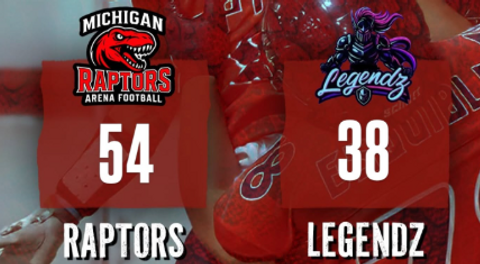 Michigan Raptors Make History with First-Ever Playoff Victory