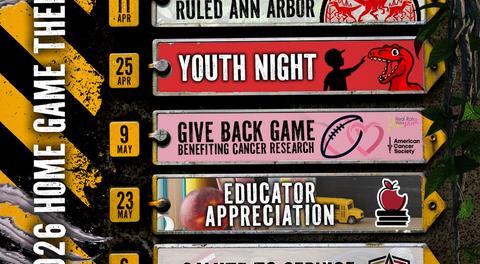 Michigan Raptors Unveil Exciting 2026 Home Game Theme Nights