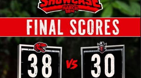 Michigan Raptors Move Past Detroit Bandits in Preseason Showcase, 38–30