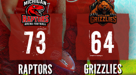 RAPTORS OUTLAST GRIZZLIES IN THRILLER, 73–64