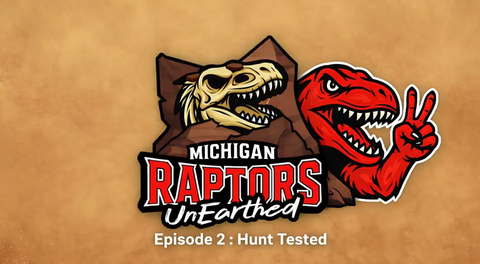 Raptors Unearthed – Episode 2: Hunt Tested Drops Tonight