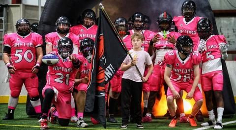 Raptors Deliver Big Win During Powerful “Give Back Game” Weekend