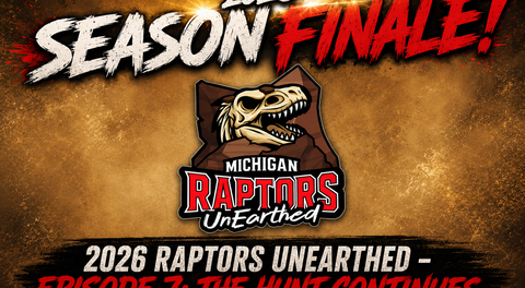RAPTORS UNEARTHED – SEASON FINALE