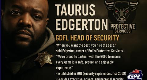 GDFL Partners with Bull’s Protective Services LLC for 2026 Season and Beyond