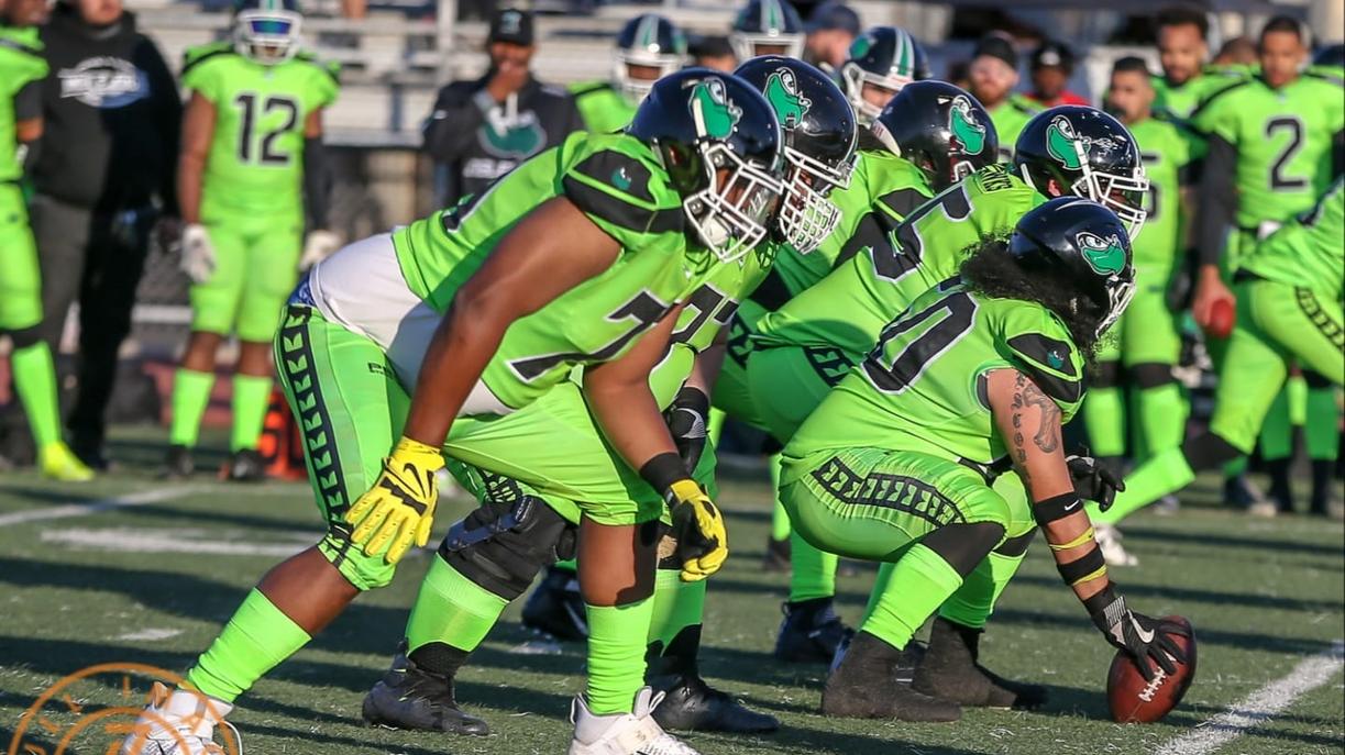 GDFL WEST COAST AFFILIATE'S KICKOFF 2020 SEASON Gridiron