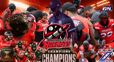 “ROCKETS SOAR IN DOUBLE OT: Huntsville Punches Ticket to National Championship”