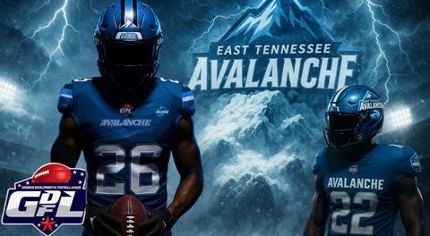 East Tennessee Vipers Rebrand as the East Tennessee Avalanche for 2026 Season