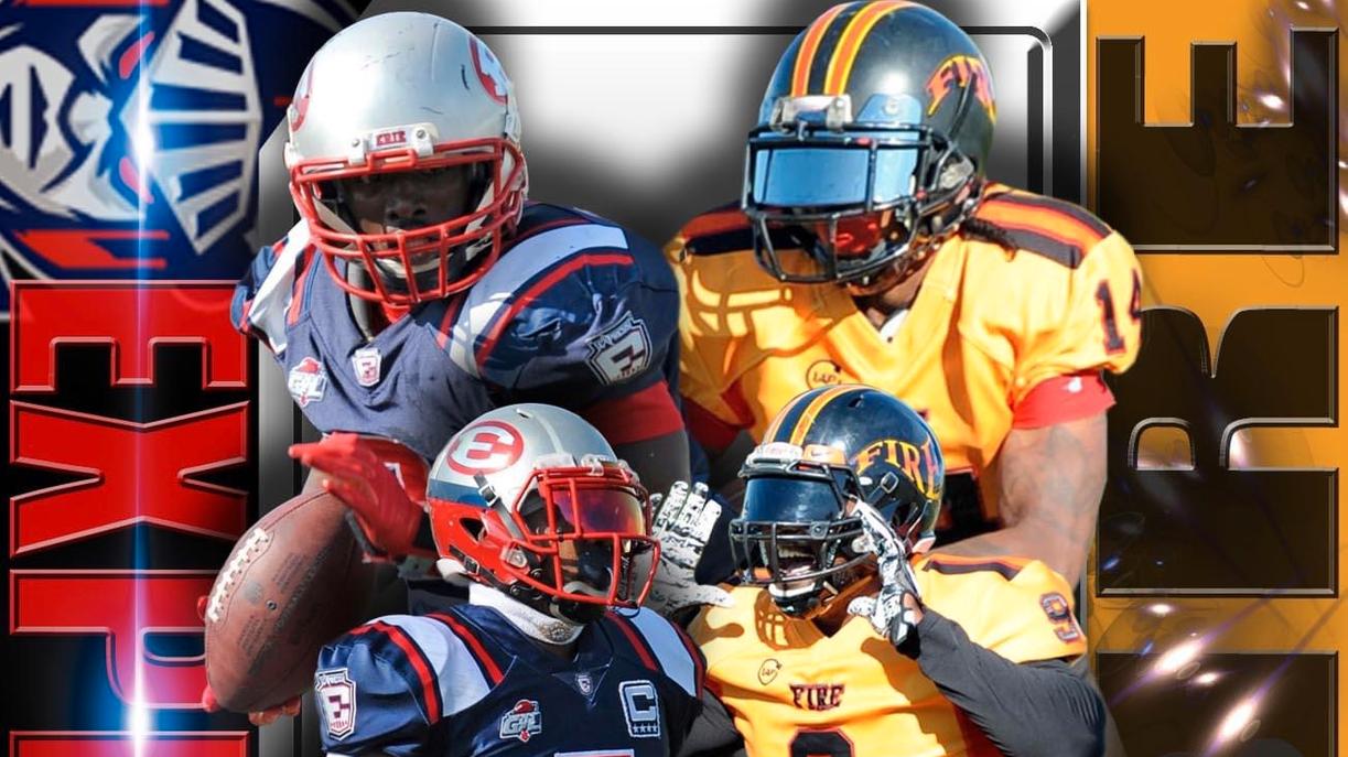 News GDFL Rivalry WeekExpress vs Fire Gridiron Developmental