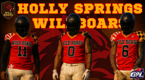 Holly Springs Wild Boars Charge into the GDFL