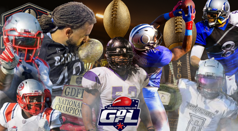 GDFL Celebrates “X Day” — A Decade of Gridiron Glory