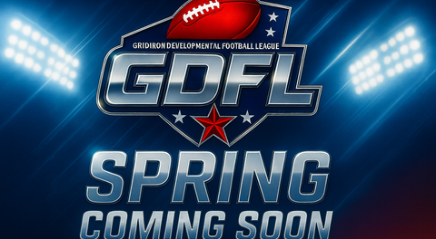 Year-Round Football: GDFL Expands with Spring & Summer Seasons