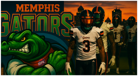 “From Underdogs to Contenders: Memphis Gators Join the GDFL Spring Season”
