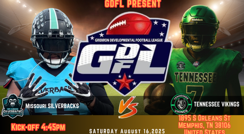 GAMEDAY PREVIEW: Tennessee Vikings vs. Missouri Silverbacks