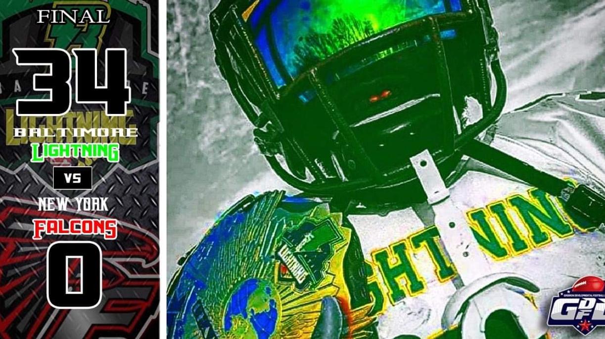 News LIGHTNING STRIKE EARLY AND OFTEN IN 340 GDFL DEBUT VICTORY OVER