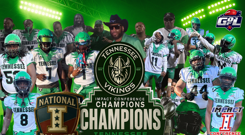 Pick-Six Seals It: Vikings Crowned IMPACT Champions