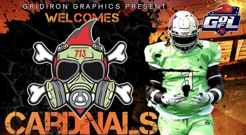 713 Cardinals Join the Gridiron Developmental Football League (GDFL) for 2026 Season