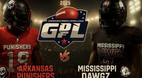 GAME PREVIEW: Redemption or Repeat? Arkansas Punishers vs Mississippi Dawgz