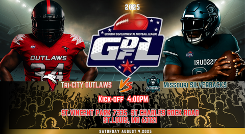 GAME PREVIEW: TRI-CITY OUTLAWS vs MISSOURI SILVERBACKS