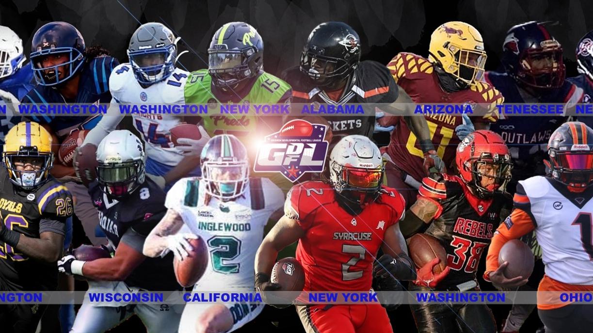 News 2023 GDFL NATIONAL PLAYOFFS Gridiron Developmental Football League
