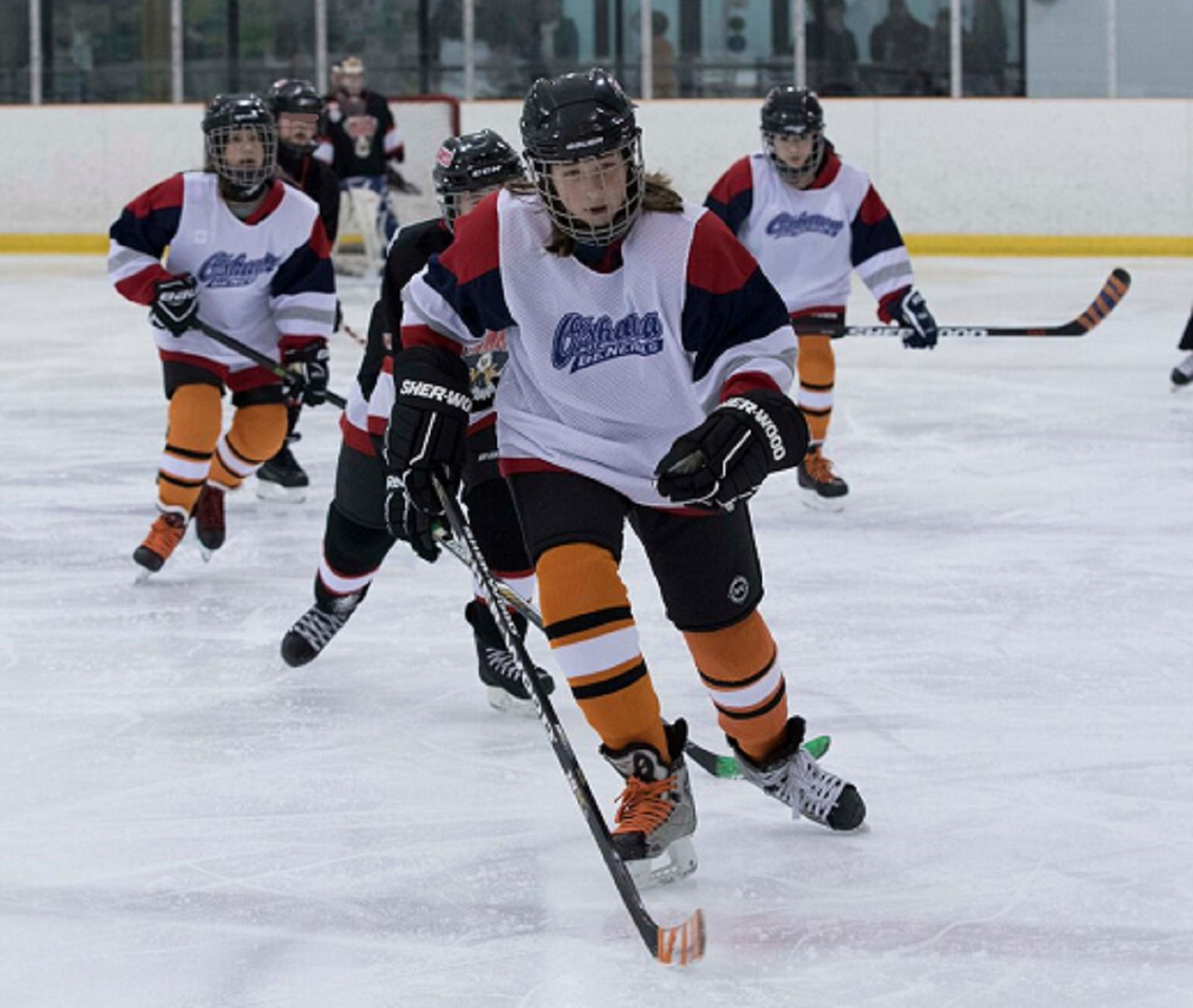 Required Equipment Oshawa Girls Hockey Association