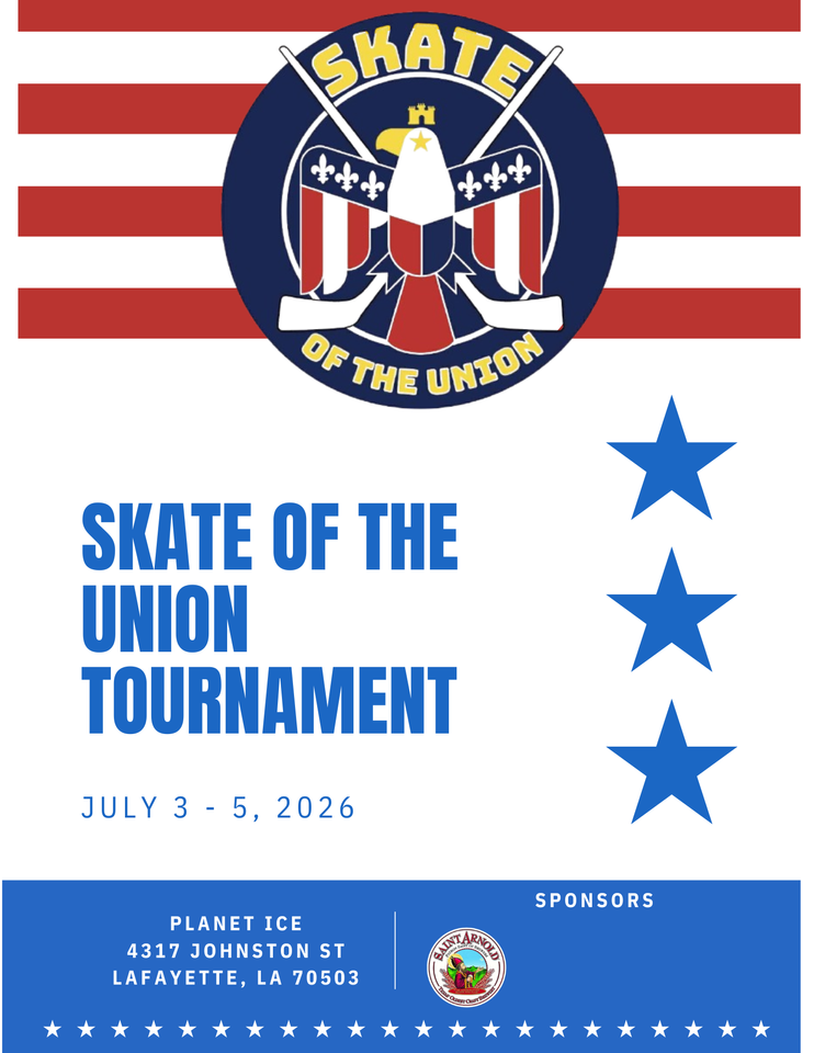 Skate of the Union tournament July 3-5, 2026
