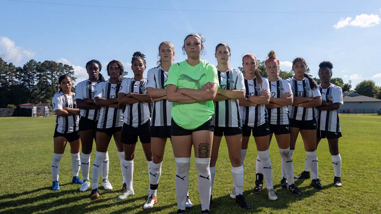 News VA Women Complete Inaugural Season in UWS Path2Goal