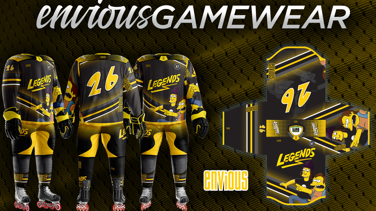 News New LEGENDS jersey revealed Legends Draft