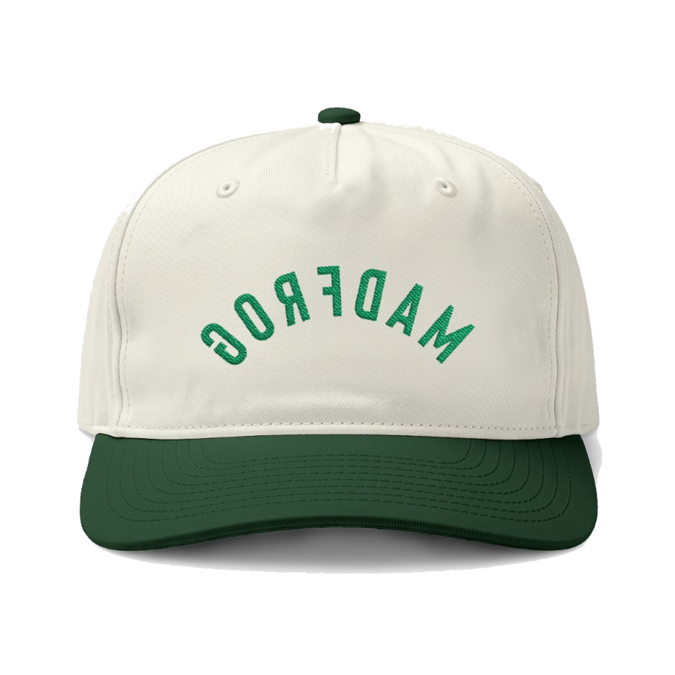 Madfrog Arched Emblem Cap