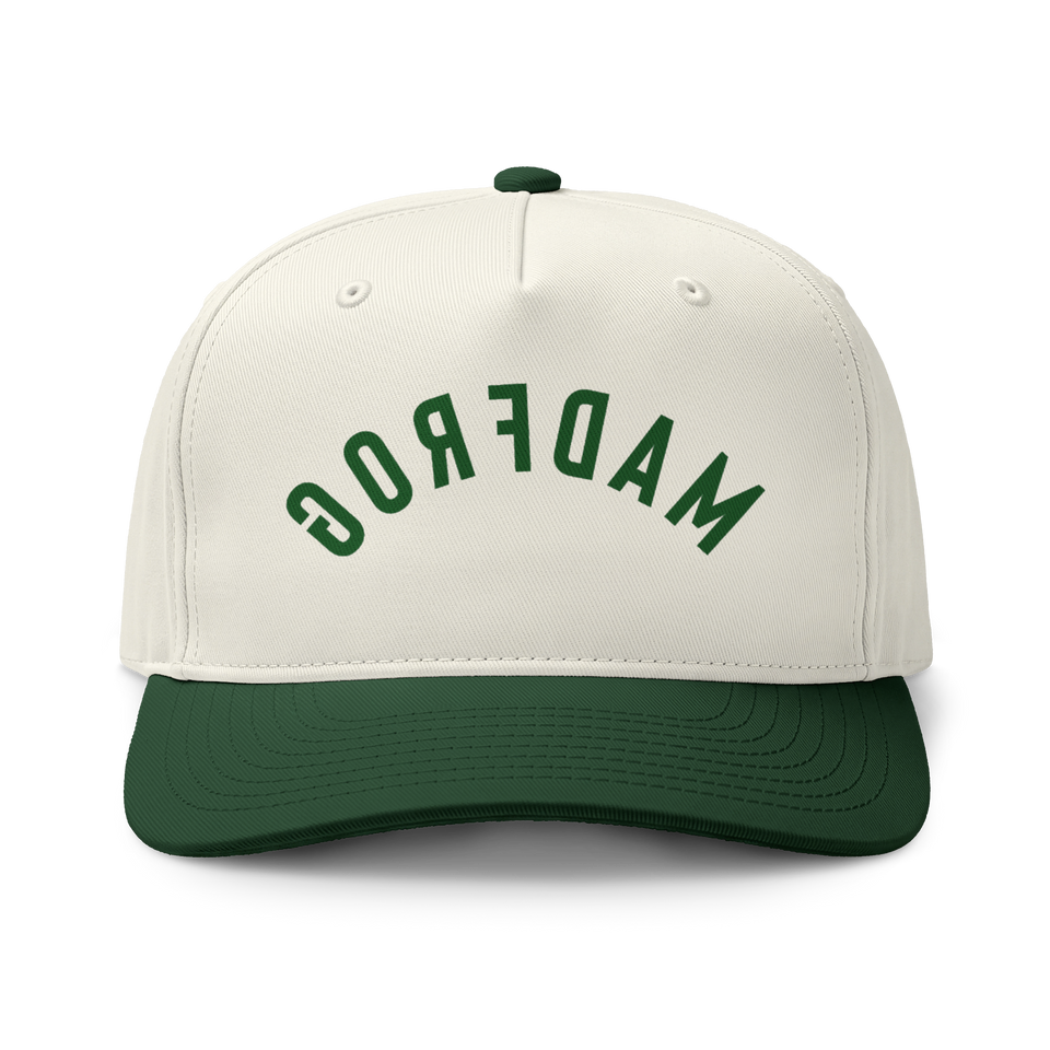 Madfrog Arched Varsity Letters Cap
