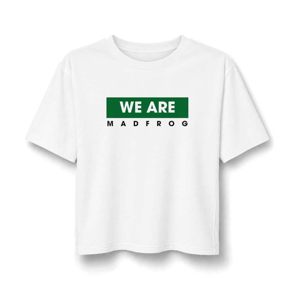 WE ARE MADFROG Tee