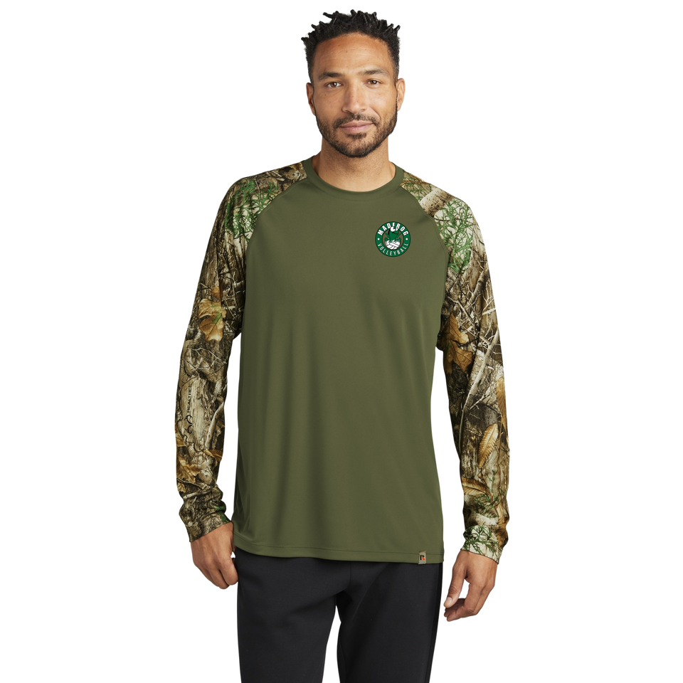 Madfrog Camo Long Sleeve Tee