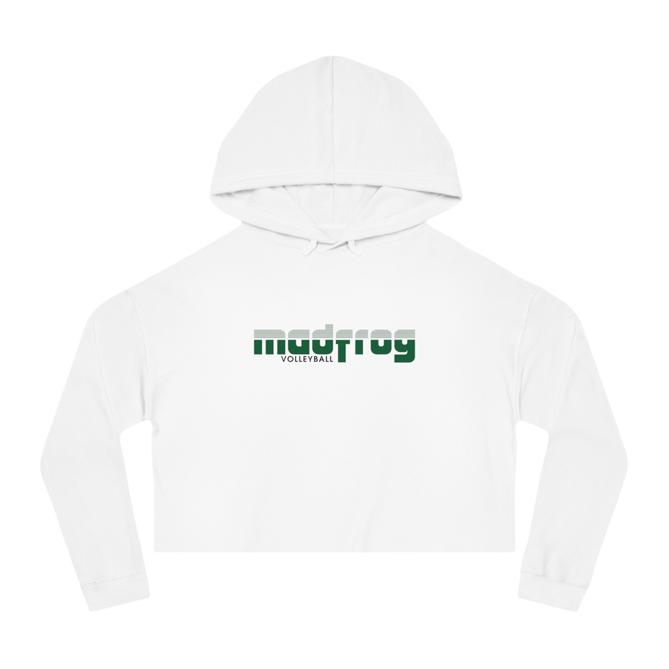 Madfrog Volleyball Cropped Hoodie