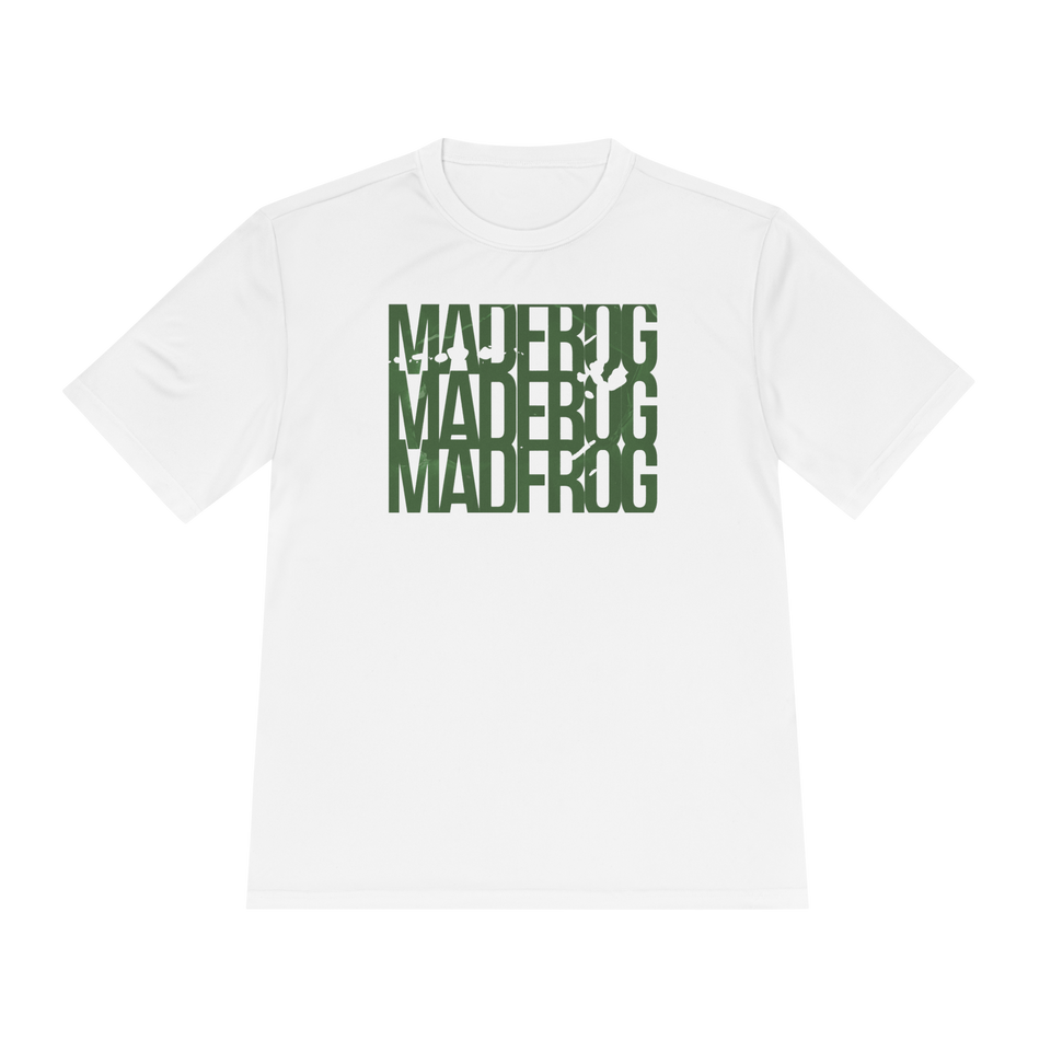 Madfrog Burned Text Tee