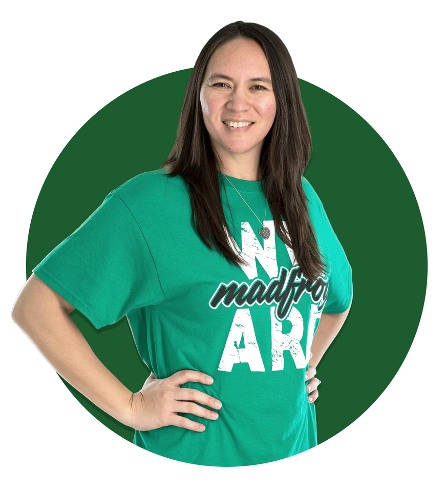 Coach Christina Friar