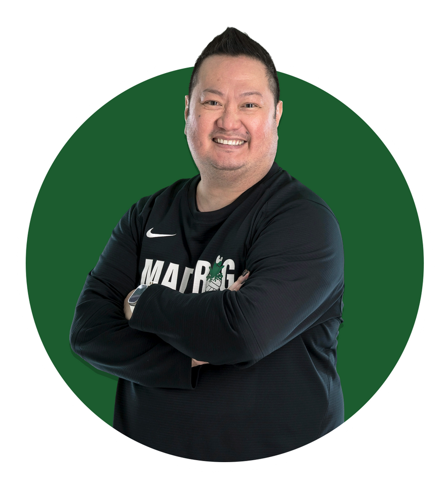 Coach Jonathan Daclison
