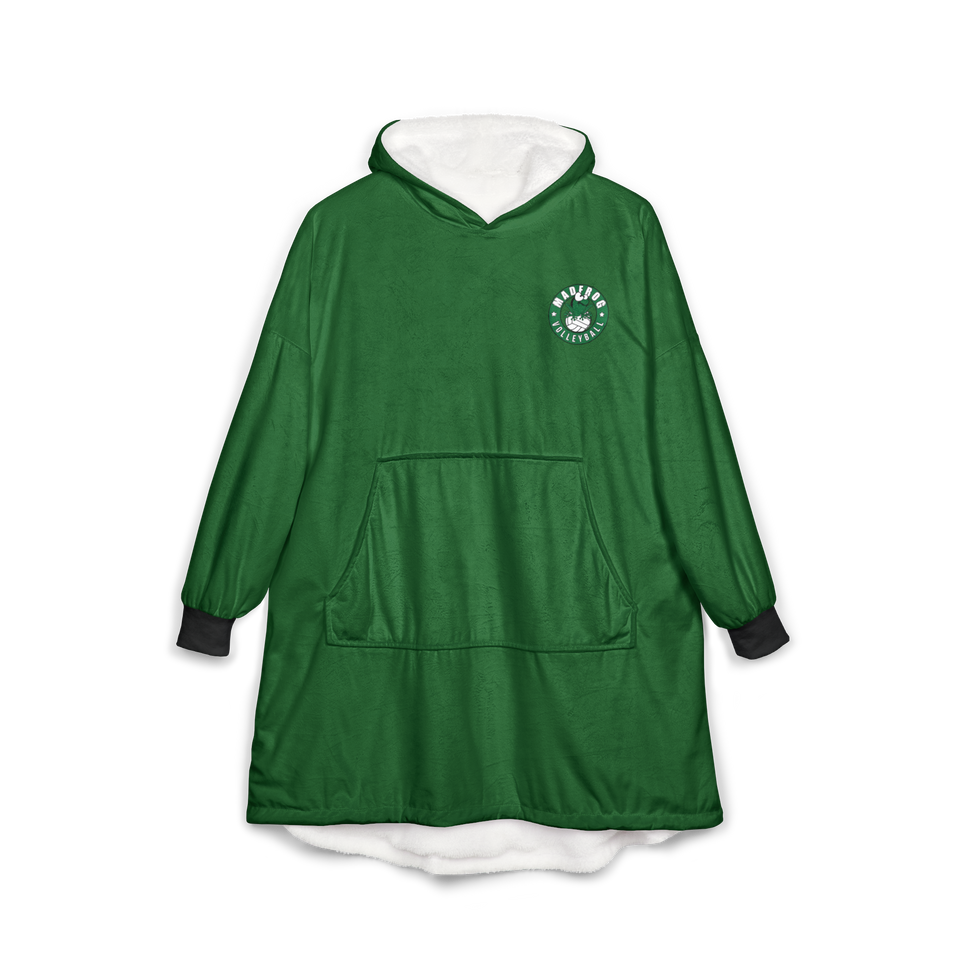 Madfrog Hooded Blanket