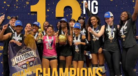 12 NATIONAL GREEN - GJNC NATIONAL CHAMPIONS!