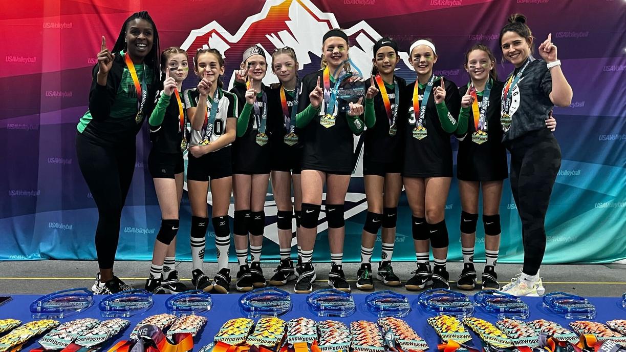MADFROG 11 NATIONAL BLACK SALT LAKE CITY SHOWDOWN CHAMPIONS