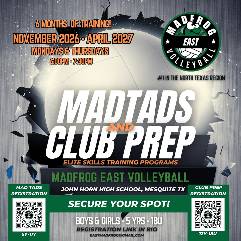 MadTads and Club Prep 2026-27