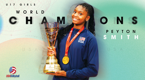 Madfrog's Peyton Smith Wins Gold with U.S. Girls U17 National Team