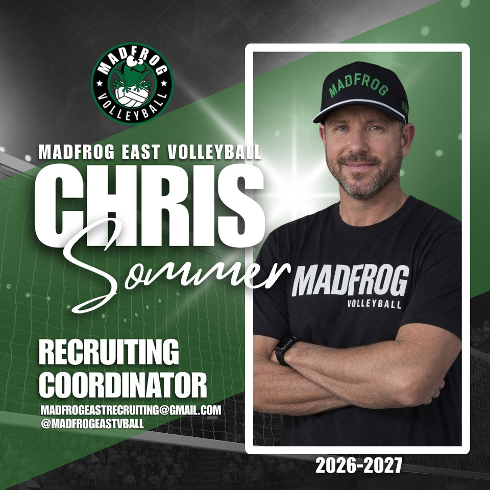 Chris Sommer, MadFrog East Recruiting Coordinator 2026-2027
