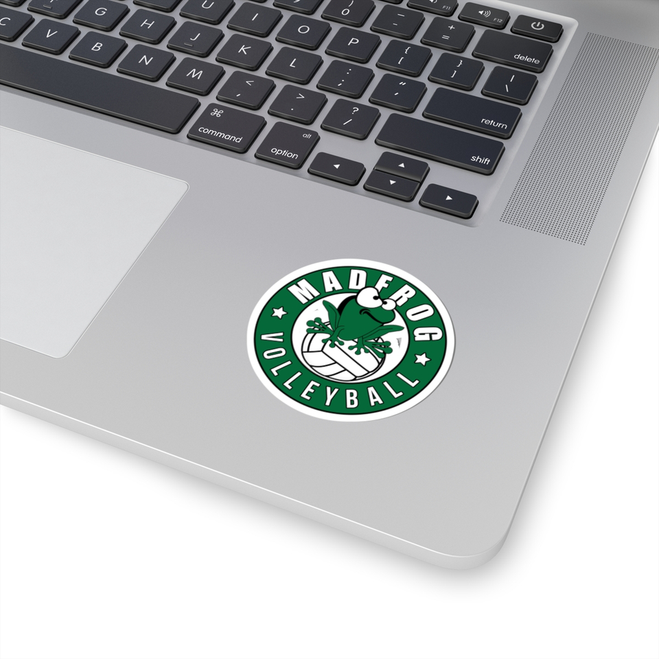 Madfrog Volleyball Sticker