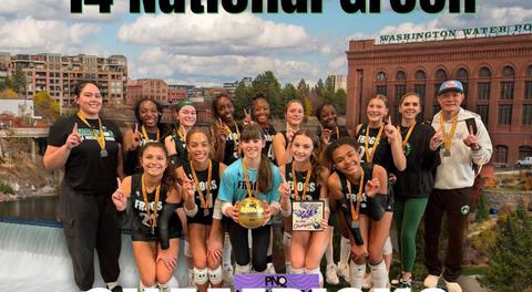 14 NATIONAL GREEN PNQ CHAMPS!