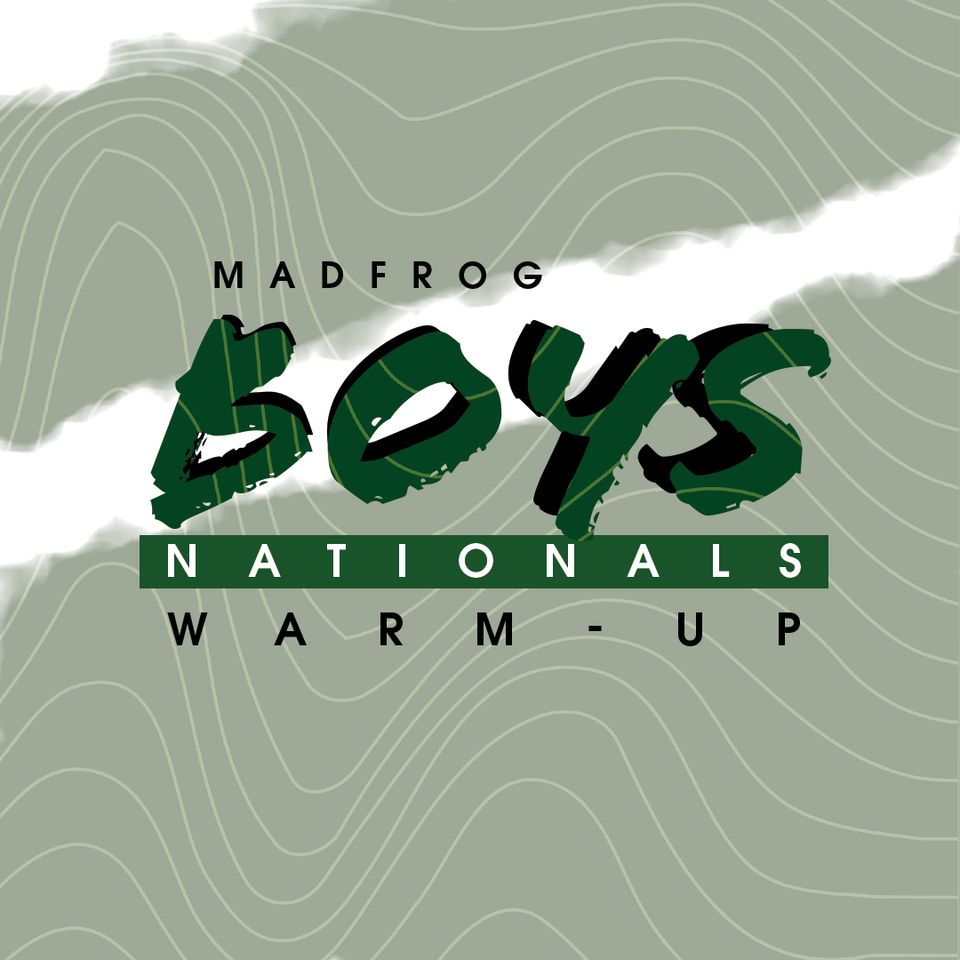 Madfrog Boy's National Warm Up logo