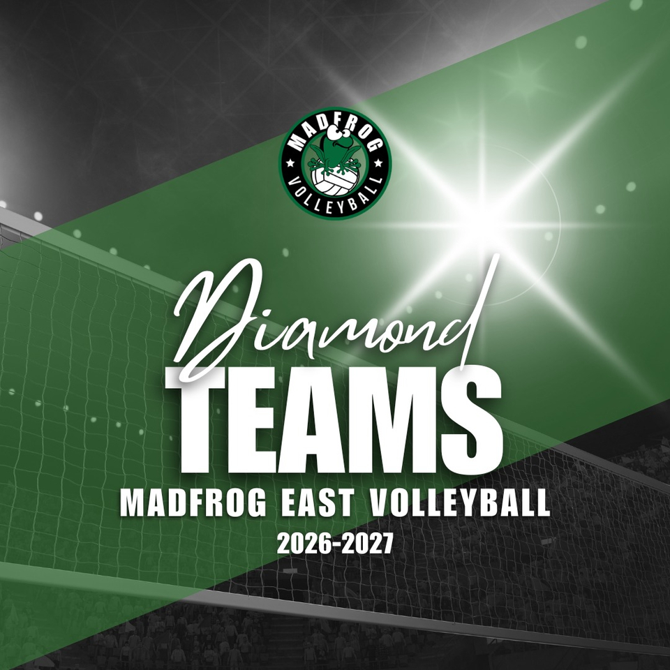 MadFrog East Diamond Teams 2026-2027