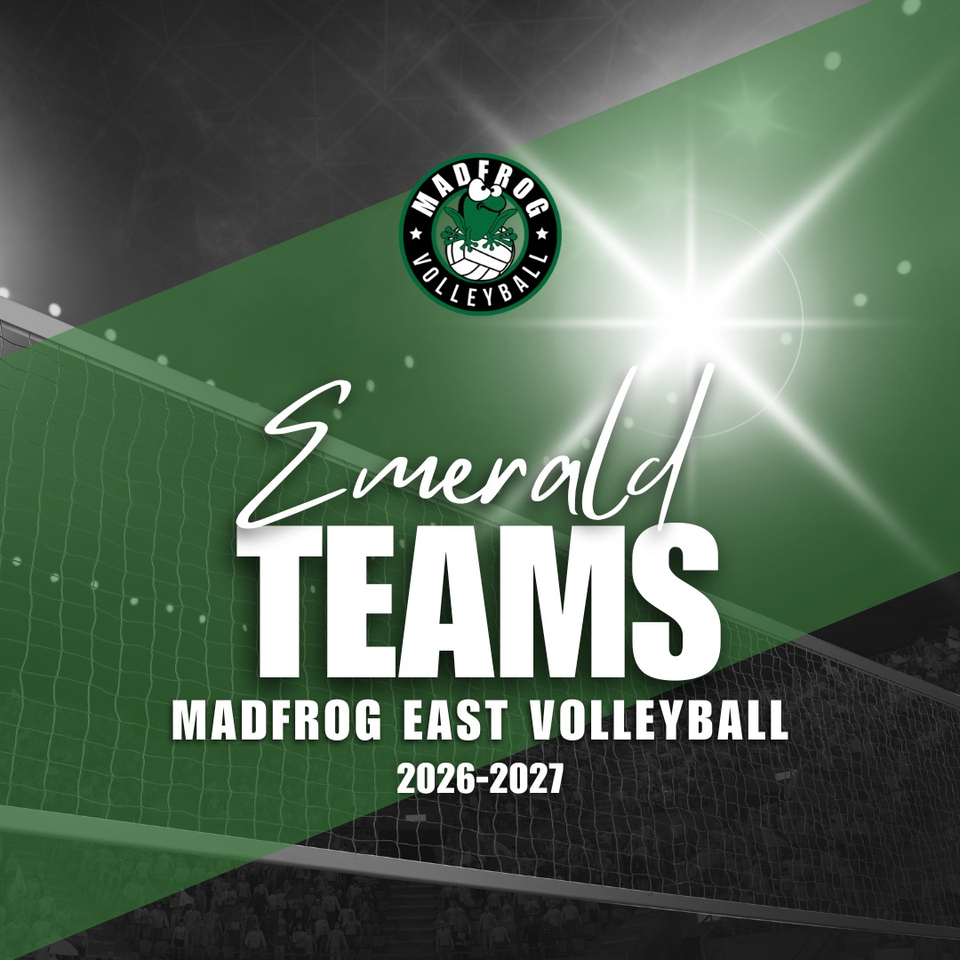 MadFrog East Emerald Teams 2026-2027